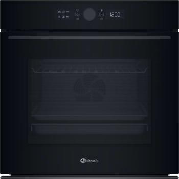 Bauknecht BBI5S8PM1SK - Backofen mit Dampfzugabe und Pyrolyse, Schwarz, 73 L, 60 cm